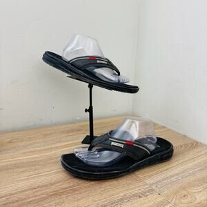 Hey Dude Sami Black Sandals Men’s Size 11